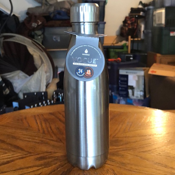 Manna Vogue Stainless Steel Bottles - Picture 3 of 8